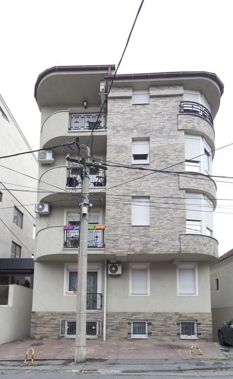 Apartment Matoseva Belgrád Kültér fotó